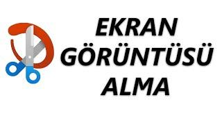 Bilgisayarda Ekran Görüntüsü Alma - Ekran Görüntüsü Nasıl Alınır? PROGRAMSIZ