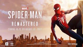 Marvel’s Spider Man Remastered PC trailer