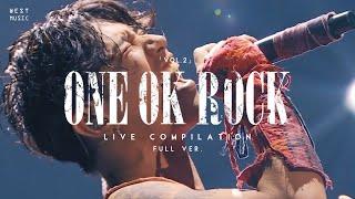 「vol.2」 후반전 가볼까?｜ONE OK ROCK 라이브 모음 2탄 full ver. 가사 해석