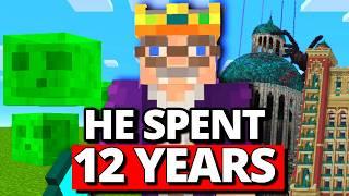 Why This Youtuber Spent 12 Years on One World