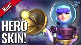 New Space Queen Hero Skin - March 2024  Clash of Clans