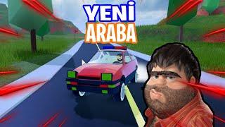 YENİ RECEP İVEDİĞİN ARABASI   Roblox Jailbreak  Türkçe