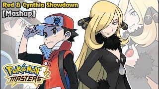 Pokémon Masters - Cynthia Vs. Red Battle Music Mashup HQ