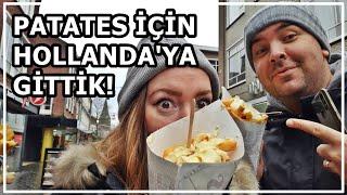 Bi patates aşkına Hollandaya gittik  Enschede