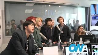 #KIISCampus Surprise with BTS  On Air with Ryan Seacrest