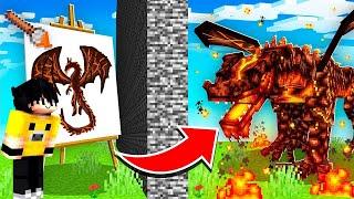 Minecraftta ÇİZDİĞİM DEVASA BOSSLAR CANLANIYOR