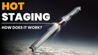 How Hot Staging Works  SpaceXs Bold Bet For Starship