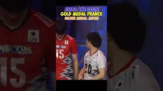 FRANCE & JAPAN JUARA VNL 2024