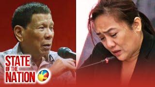 Ret. Col. Royina Garma itinuro si dating President Rodrigo Duterte na nag-utos daw...  SONA