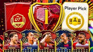 RANK 1 BUNDESLIGA TOTS REWARDS & PACKS  FC 24 Ultimate Team