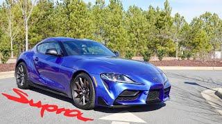 2024 Toyota Supra 3.0 Premium POV Review  Best Sports Car For $60000