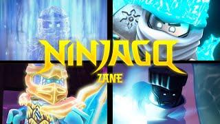 Ninjago - Evolution of Zane 2011-2023