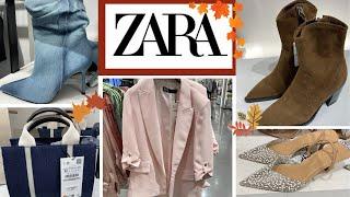 ZARA -  Nova Coleção Outono 2023  - Moda Feminina