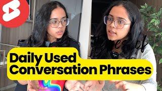 Daily Used English Conversation Practice  Wrongly Used Phrases  #shorts #learnenglish #ananya