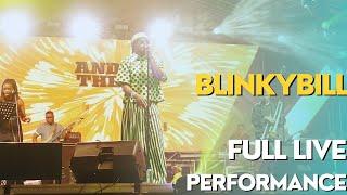 BLINKY BILLS ELECTRIFYING PERFORMANCE AT BLANKETS