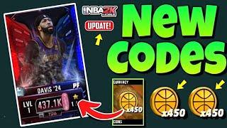 ️TODAYREDEEM️Nba 2k Mobile Redeem Codes 2024 - Nba 2k Mobile Redeem Codes