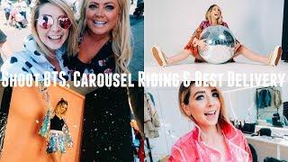 FUN SHOOT BTS CAROUSEL RIDING &  BEST DELIVERY