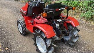 Honda Mighty 13 4X4 Mini Japanese Compact Tractor