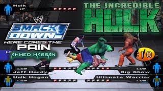 HCTP - Incredible Hulk in The Royal Rumble  HCTP Fantasy Edition - PS2 Mod