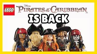 NEW LEGO Pirates of the Caribbean 2024