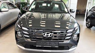 2025 Hyundai Tucson - Futuristic Midsize SUV