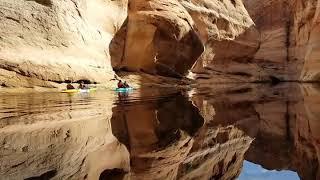 Antelope Canyon Feburary Kayak Tour