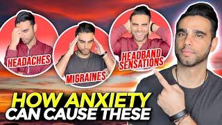 Headaches Migraines and Headband Sensations How chronic stress and Anxiety can cause these