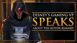 Disneys Gaming VP Cryptically SPEAKS about the KOTOR Remake...