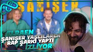 Elraen Şanışer Yaşlılar İle Rap Şarkı Yaptı İzliyor @Literatsf