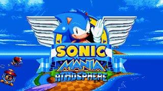 Sonic Mania Atmosphere V2  Full Game Playthrough 1080p60fps