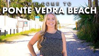 Explore PONTE VEDRA BEACH Florida  2024 Neighborhood Tour