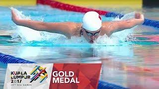 Swimming Finals Womens 400m individual medley  29th SEA Games 2017