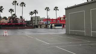 Empty Venice Beach turns back into  Ghost Town 32220