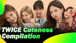 TWICEs aegyo compilation that explodes with cuteness. Beware of being lovestruck