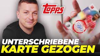 Großes TOPPS Pack-Opening mit Jan