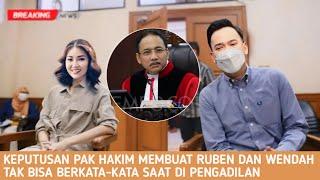 Hari Ini Tanggal 9 - Proses Sidang Ruben & Sarwendah Hebohkan Publik Saat Hakim Buat Keputusan Bulat