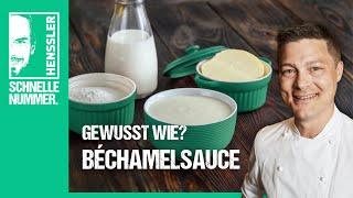 Schnelles Béchamelsaucen Rezept von Steffen Henssler