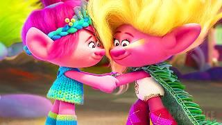 Poppy meets her Big Sister Viva  It Takes Two SONG Scene  Trolls 3 Band Together  CLIP