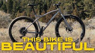 Review Binary Gordita  Titanium Fat Bike