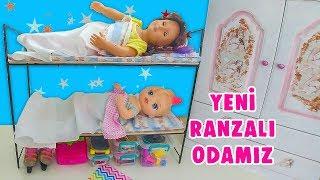 Kızlara Büyük Yeni Hediye Ranza Geldi Hemen Uykuya Daldılar  Oyuncak Butiğim