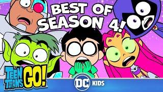 NAJLEPSZE momenty sezonu 4 Część 1  Teen Titans Go po Polsku   @DCKidsInternational