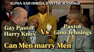 Pastor Gino Jennings Debates Gay Pastor Harry Knox