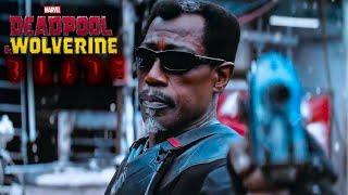 Blade in Deadpool & Wolverine -- All Powers & Fights Scenes -- Wesley Snipes