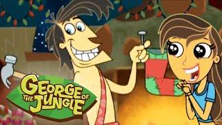 Georges First Christmas ️  Christmas Special  George of the Jungle  Cartoons For Kids