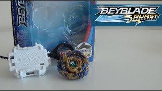 Beyblade Burst Evolution Drain Fafnir F3 Unboxing and Review + QR Code Reveal and Testings