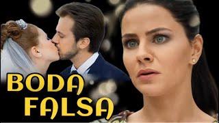 PELÍCULA COMPLETA  BODA FALSA  Series y novelas - completas En Español