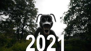 Evolution of Cartoon Dog 2020-2021