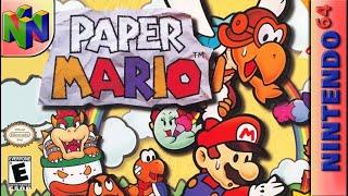 Longplay of Paper Mario  HD
