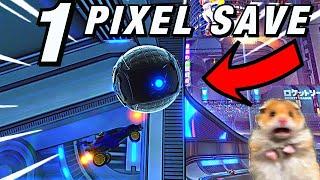 ROCKET LEAGUE BEST EPIC SAVES OF 2021  1 PIXEL SAVES BEST SAVES
