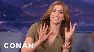 Chelsea Peretti Met An Internet Troll IRL  CONAN on TBS